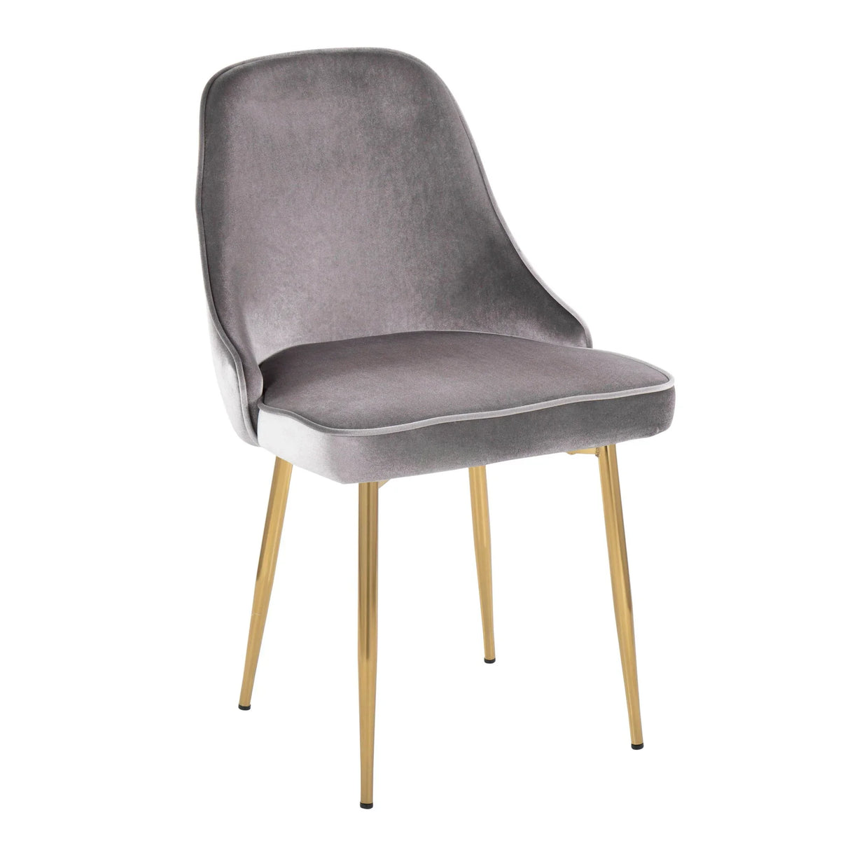Marcel - Contemporary / Glam Dining Chair (Set of 2) - Furniture Home Direct