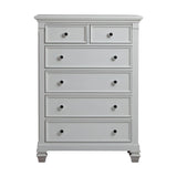 Glendale - 6 Drawer Chest - Furniture Home Direct