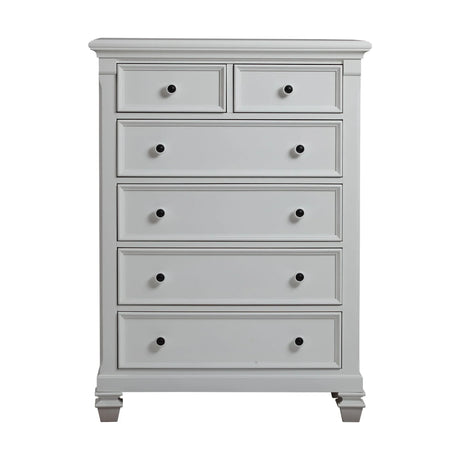Glendale - 6 Drawer Chest - Furniture Home Direct