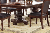 9 Pc Majestic Dining Room Set With Leaf, 2 Arm Chairs And 6 Side Chairs - Furniture Home Direct