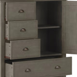 Redmond - Handcrafted Medium Storage Cabinet - Furniture Home Direct