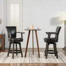 Williams - Swivel Counter Height Bar Stool - Furniture Home Direct