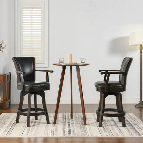 Williams - Swivel Counter Height Bar Stool - Furniture Home Direct