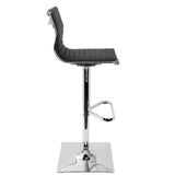Masters - Contemporary Adjustable Barstool With Swivel - Furniture Home Direct