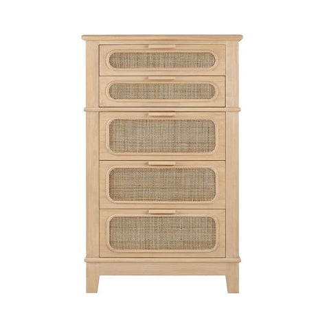 Cabinet - Brown Wood - Furniture Home Direct