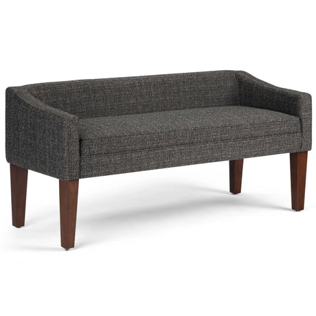 Parris - Contemporary Upholstered Bench - Furniture Home Direct