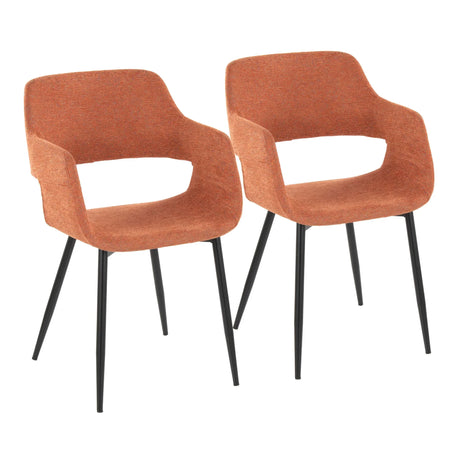 Margarite - Mid Century Modern Dining Chair (Set of 2) - Furniture Home Direct