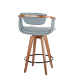 Oracle - Mid Century Modern Counter Stool - Furniture Home Direct