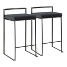 Fuji - Contemporary Style Stackable Counter Stool - Furniture Home Direct