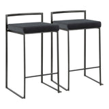 Fuji - Contemporary Style Stackable Counter Stool - Furniture Home Direct