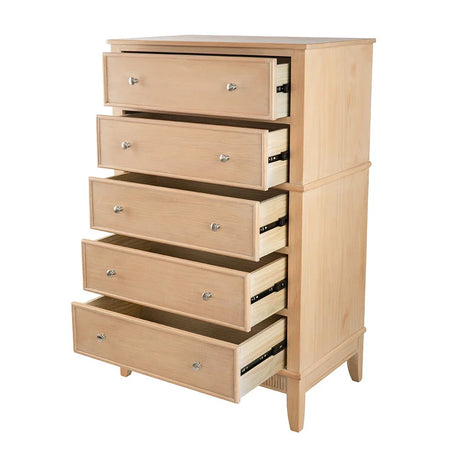 Cabinet - Wood Brown - Furniture Home Direct