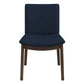 Laura - Mid-Century Modern Solid Wood Dining Chair (Set of 2) - Furniture Home Direct
