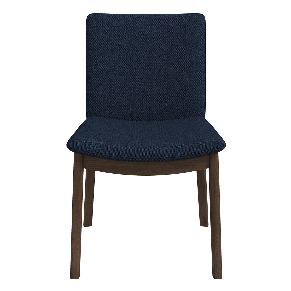 Laura - Mid-Century Modern Solid Wood Dining Chair (Set of 2) - Furniture Home Direct