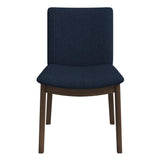 Laura - Mid-Century Modern Solid Wood Dining Chair (Set of 2) - Furniture Home Direct