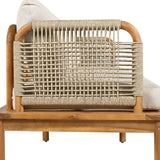 3-piece Outdoor Acacia Patio Set - Furniture Home Direct