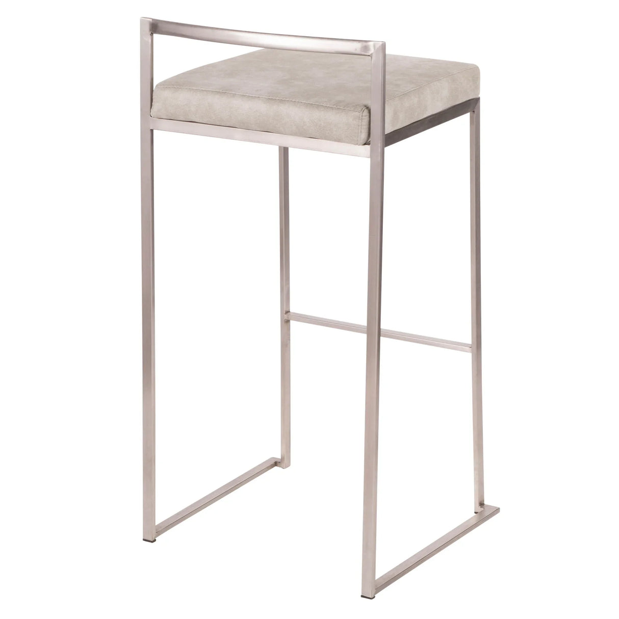 Fuji - Contemporary And Elegant Design Stackable Barstool - Furniture Home Direct