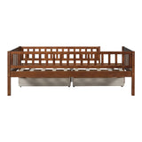 Multi Functional Wooden Daybed Bed - Furniture Home Direct