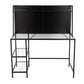 Geo - Tier Contemporary Desk - Furniture Home Direct