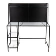 Geo - Tier Contemporary Desk - Furniture Home Direct