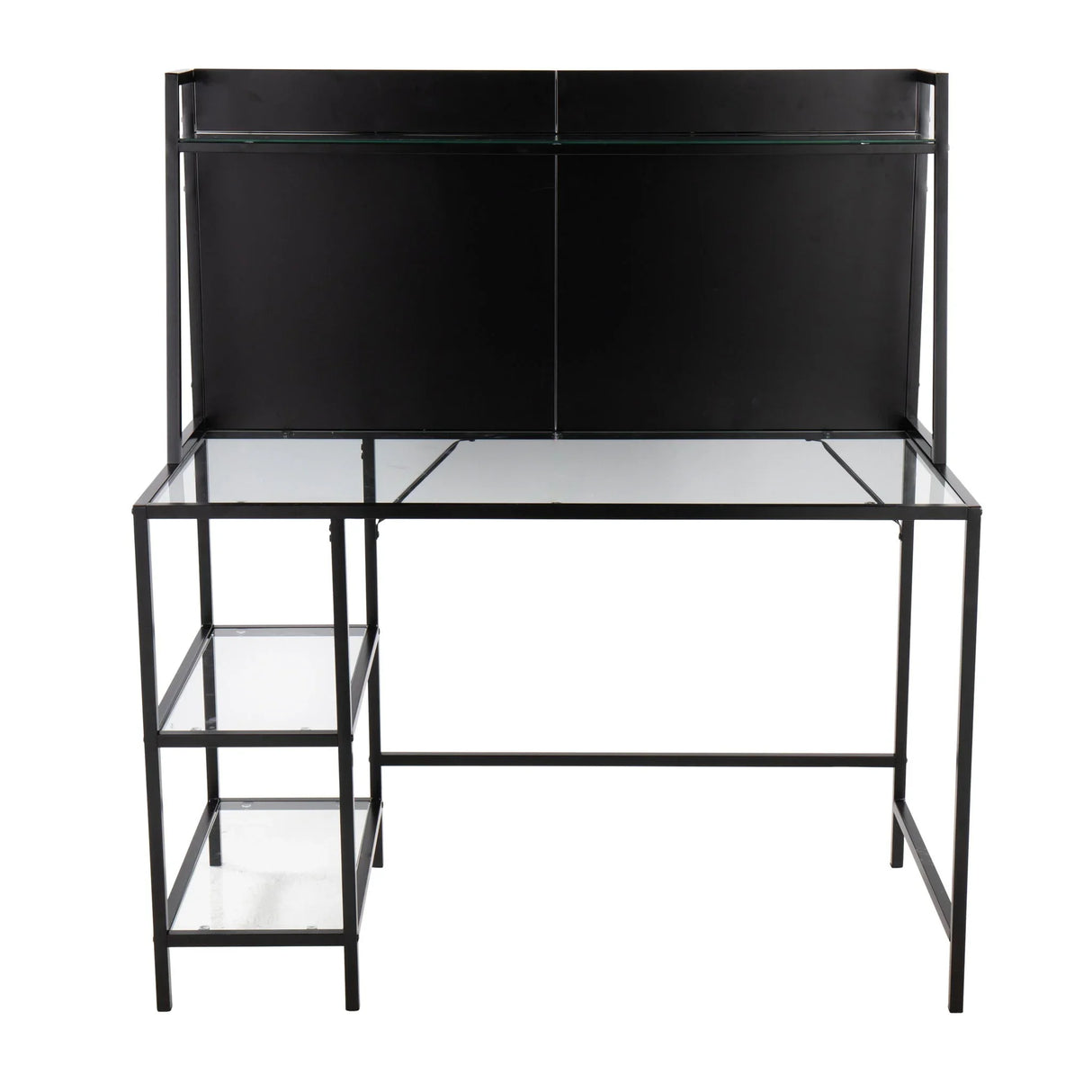Geo - Tier Contemporary Desk - Furniture Home Direct