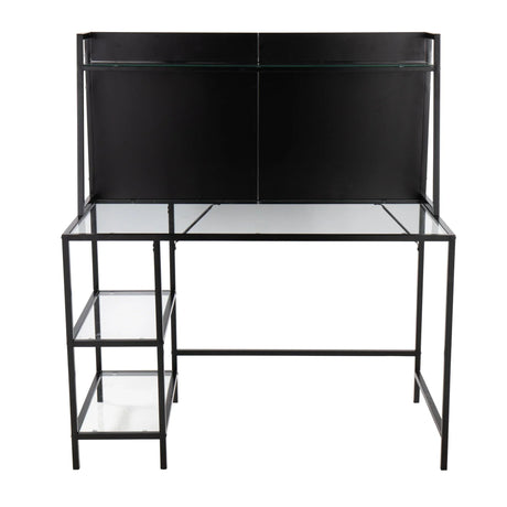 Geo - Tier Contemporary Desk - Furniture Home Direct