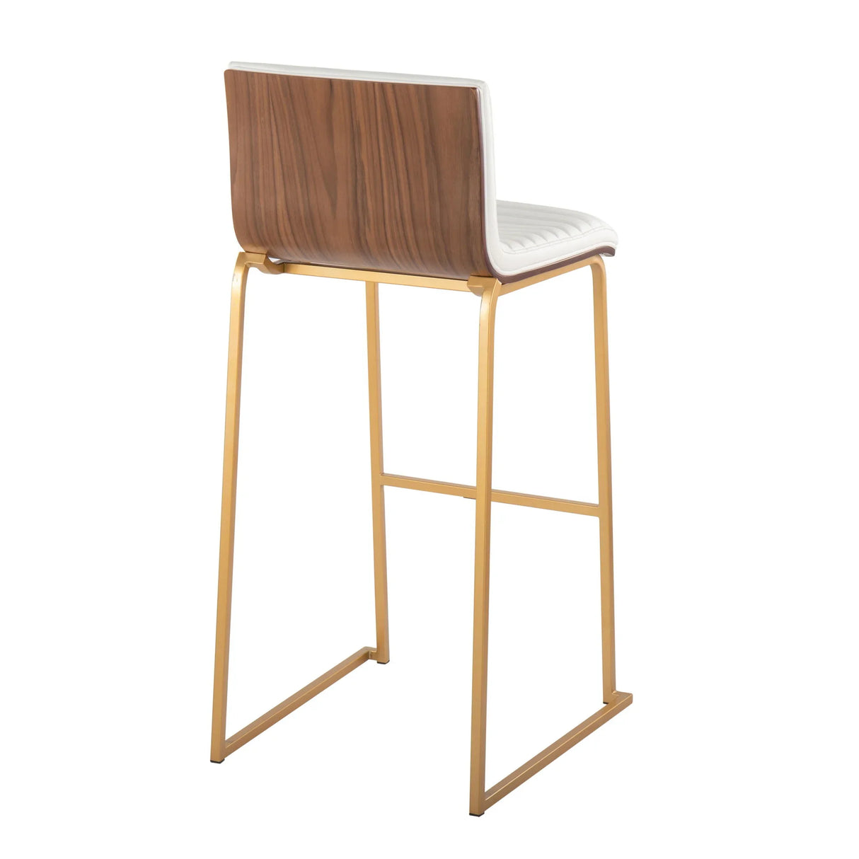 Mason Mara - Contemporary Versatile Desig Fixed Height Barstool (Set of 2) - Furniture Home Direct
