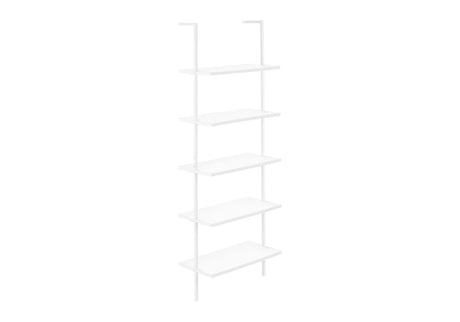 Etagere Bookcase Ladder 5 Tier For Office - Furniture Home Direct