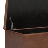 Cosmopolitan - Upholstered Storage Ottoman - Furniture Home Direct