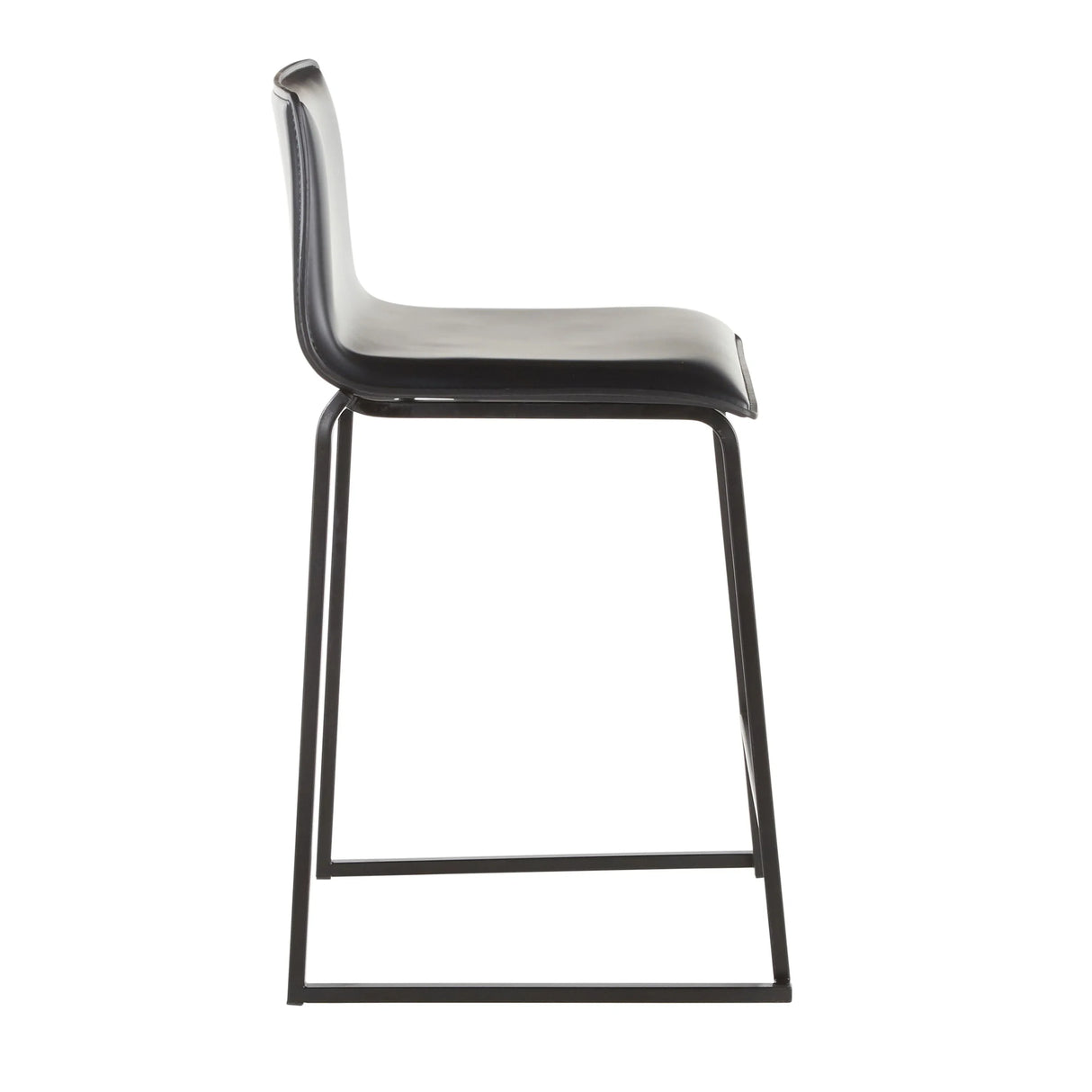 Mara - Upholstered Contemporary Counter Stool (Set of 2) - Furniture Home Direct