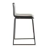 Mara - Upholstered Contemporary Counter Stool (Set of 2) - Furniture Home Direct