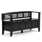 Adams - Entryway Storage Bench Handcrafted - Furniture Home Direct