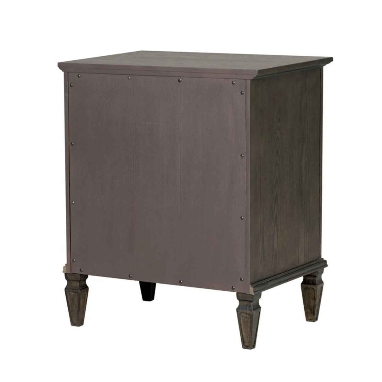 Victoria - Nightstand With Open Storage - Furniture Home Direct