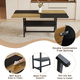 Dining Set With 8 Upholstered Chairs And Wood Table Gray - Furniture Home Direct