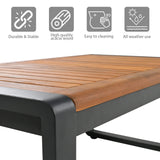 4 Piece Outdoor Conversation Set - Beige - Furniture Home Direct