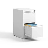 Steel Drawer Vertical File Cabinet With Lock For A4 Legal / Letter Size - Furniture Home Direct
