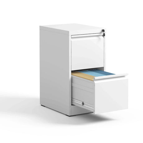 Steel Drawer Vertical File Cabinet With Lock For A4 Legal / Letter Size - Furniture Home Direct