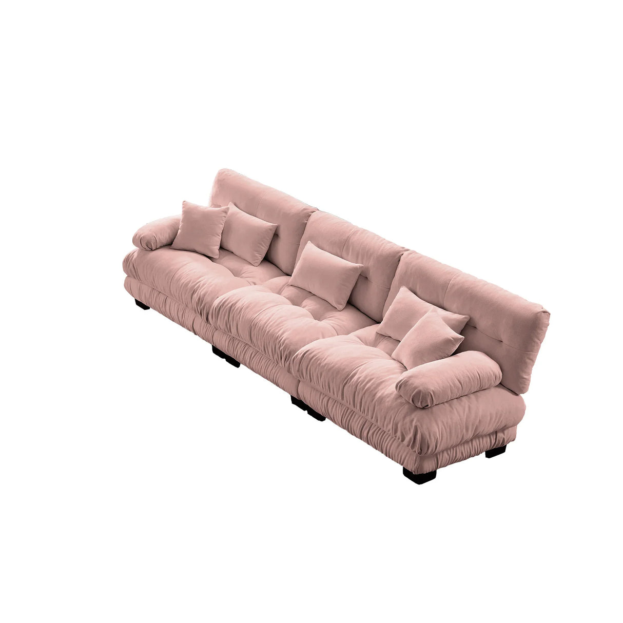 Chenille Modular Sofa - Furniture Home Direct