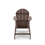 Adirondack Chair Premium HDPE Poly Lumber For Pool, Patio, And Garden Elegance - Furniture Home Direct