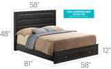Elegant Storage Bed For Cozy Spaces - Furniture Home Direct