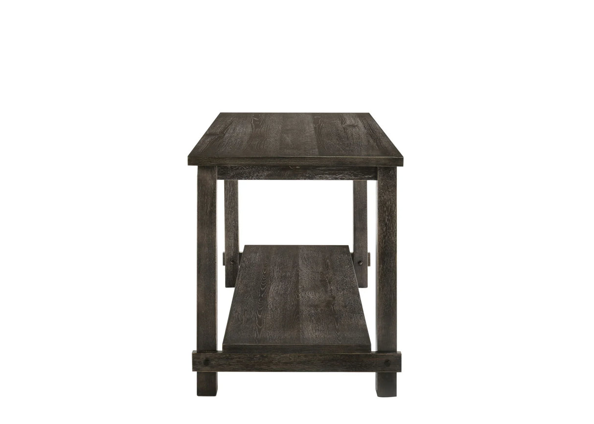 Martha II - 7 Pieces Counter Height Dining Room Set - Gray - Furniture Home Direct