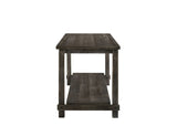 Martha II - 7 Pieces Counter Height Dining Room Set - Gray - Furniture Home Direct