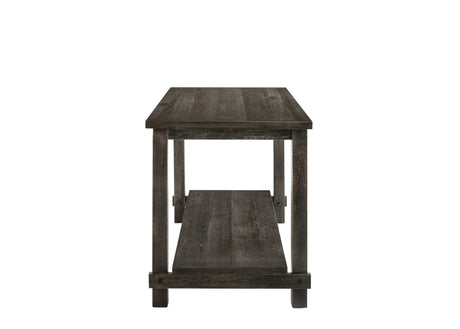 Martha II - 7 Pieces Counter Height Dining Room Set - Gray - Furniture Home Direct