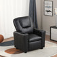 Marisa - PU Leather Kids Recliner Chair With Cupholder - Furniture Home Direct