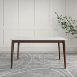 Levi - Modern Style Rectangular Dining Kitchen Table - Furniture Home Direct