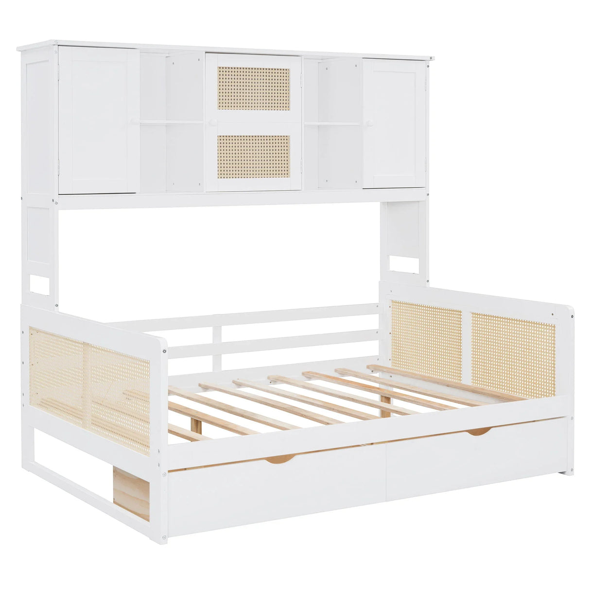 Daybed And All In One Cabinet And Shelf - Furniture Home Direct