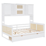 Daybed And All In One Cabinet And Shelf - Furniture Home Direct