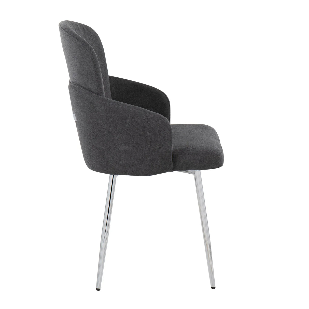 Dahlia - Contemporary, Dining Chair (Set of 2) - Furniture Home Direct