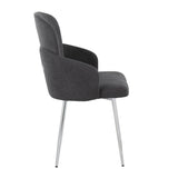 Dahlia - Contemporary, Dining Chair (Set of 2) - Furniture Home Direct