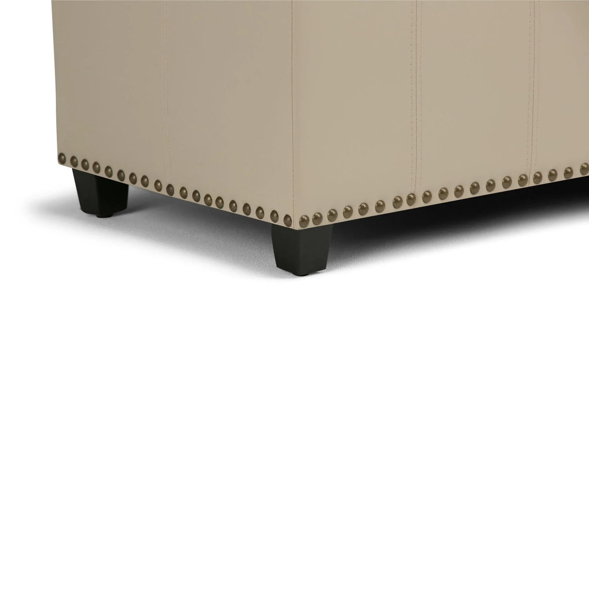 Amelia - Transitional Storage Ottoman Bench - Furniture Home Direct