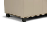 Amelia - Transitional Storage Ottoman Bench - Furniture Home Direct